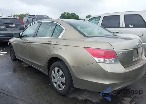 2009 Honda Accord 2.4 Lx из США, поврежденный, VIN 1HGCP263X9A096220